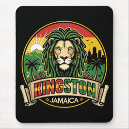 Kingston Jamaica Island Caribbean マウスパッド