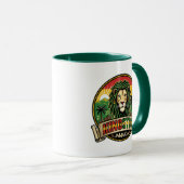 Kingston Jamaica Island Caribbean マグカップ (正面右)