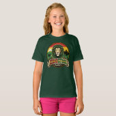 Kingston Jamaica Island Caribbean Tシャツ (正面フル)