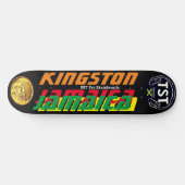 KINGSTON JMT 8 1/2" スケートボードデッキ (横)