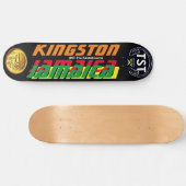 KINGSTON JMT 8 1/2" スケートボードデッキ (横)