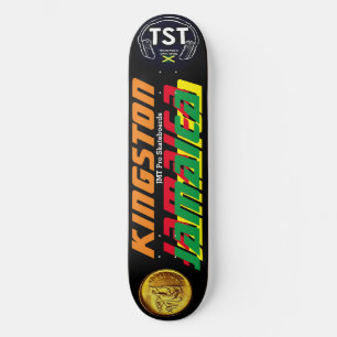 KINGSTON JMT 8 1/2"スケートボードデッキ スケートボード