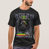 Kingston rasta family tシャツ (正面)