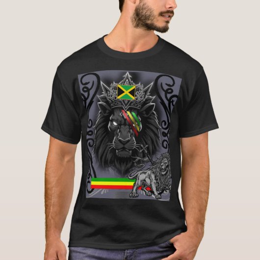 Kingston rasta family tシャツ (正面)