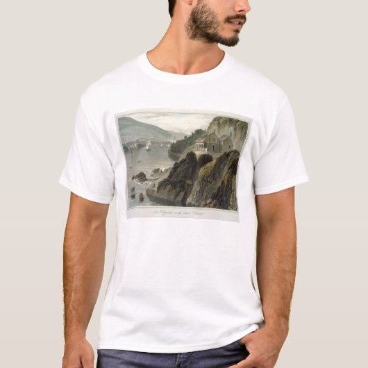 Kingswearの近く、投げ矢で、容積VIからのデボン、 Tシャツ (正面)