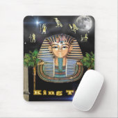 KingTutマウスカッコいいパッド マウスパッド (マウス)