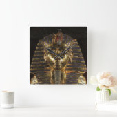 KingTut20150901 スクエア壁時計 (ホーム)