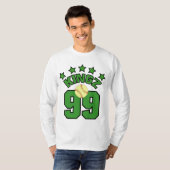 KINGZ 99 (緑) Tシャツ (正面フル)