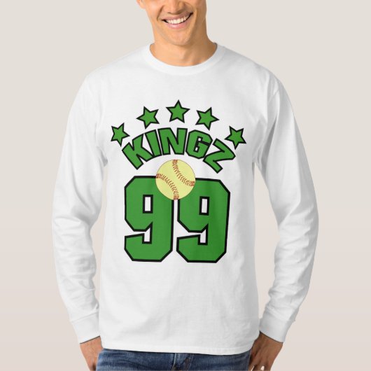 KINGZ 99 (緑) Tシャツ (正面)