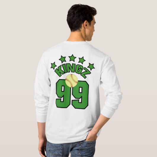 KINGZ 99 (GRN) Tシャツ (裏面フル)