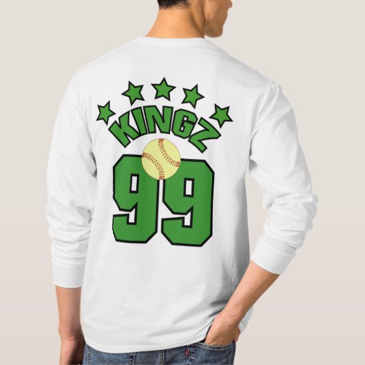 KINGZ 99 (GRN) Tシャツ (裏面)