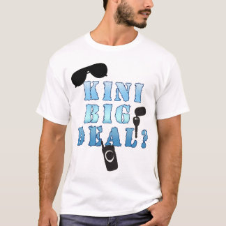 Kiniの大事のTシャツ Tシャツ
