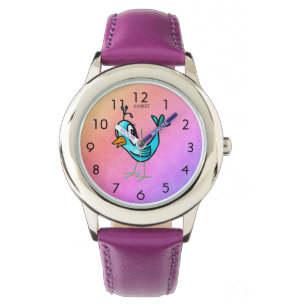 KiniArtお洒落 Little Bird Watch 腕時計