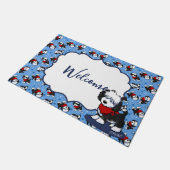 KiniArtの外観ハバナ ドアマット (アングル)