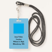 KiniArtウェスティーIDバッジ バッジ (裏面ランヤード)