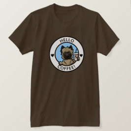 KiniArtカーンテリアコーヒーTシャツ Tシャツ