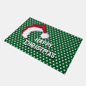 KiniArtクリスマス ドアマット (アングル)