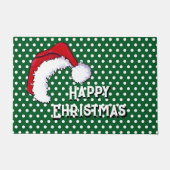 KiniArtクリスマス ドアマット (正面)