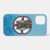 KiniArtケアンレスキューCase-Mate iPhoneケース Case-Mate iPhoneケース (裏面 (横))