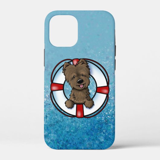 KiniArtケアンレスキューCase-Mate iPhoneケース Case-Mate iPhoneケース (裏面)