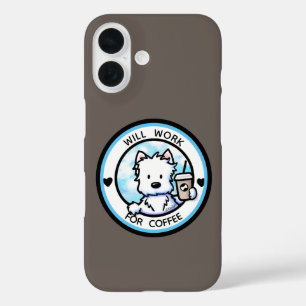 KiniArtコーヒーウェスティケースメイトiPhoneケース iPhone 16ケース