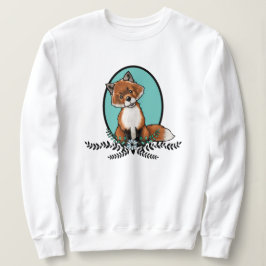 KiniArtスイートキツネTシャツスウェットシャツ スウェットシャツ