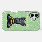 KiniArtスコティッシュビーiPhone / iPadケース iPhoneケース (裏面横)