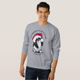 KiniArtチ日本のンChin ChristmasSweatshirt スウェットシャツ