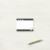 KiniArtドットとデイジー ポストイット (デスク上)