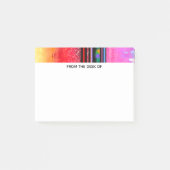 KiniArt抽象芸術アートポストイットノート ポストイット (正面)