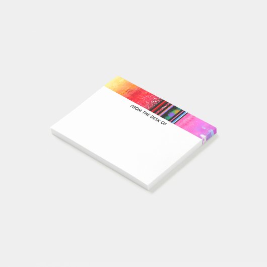 KiniArt抽象芸術アートポストイットノート ポストイット (アングル)