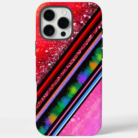 KiniArt抽象芸術アートiPhone / iPadケース Case-Mate iPhoneケース (裏面)
