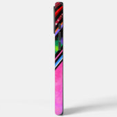 KiniArt抽象芸術アートiPhone / iPadケース Case-Mate iPhoneケース (裏面 / 左)