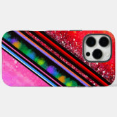 KiniArt抽象芸術アートiPhone / iPadケース Case-Mate iPhoneケース (裏面 (横))