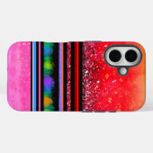 KiniArt抽象芸術アートiPhone / iPadケース Case-Mate iPhoneケース (裏面 (横))