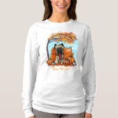KiniArt秋カーンテリアTシャツ Tシャツ (正面)
