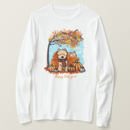 KiniArt秋カーンテリアTシャツ Tシャツ