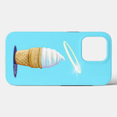 KiniArt アイスクリーム コーン Case-Mate iPhoneケース (裏面 (横))