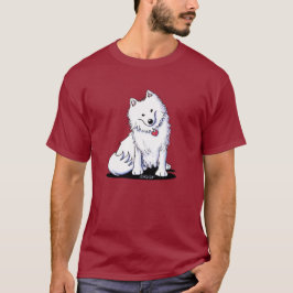 KiniArt アメリカン・エスキモー Tシャツ