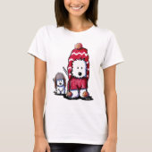 KiniArt ウィンター・ウエスティーズTシャツ Tシャツ (正面)