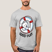 KiniArt ウェスティレスキュー パーカー Tシャツ (正面)
