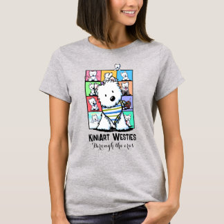 KiniArt ウェスティーズ Tシャツ
