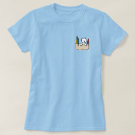 KiniArt ウェスティーポケットガードTシャツ Tシャツ