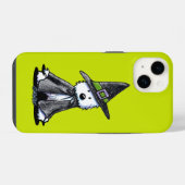 KiniArt ウェスティー魔女 iPhoneケース (裏面横)