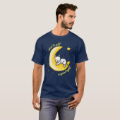 KiniArt ウェスティー ムーンラバー Tシャツ (正面フル)