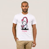 KiniArt ウェスティー 十二星座 スコーピオ Tシャツ (正面フル)
