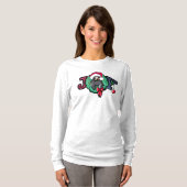 KiniArt クリスマスベア Tシャツ (正面フル)