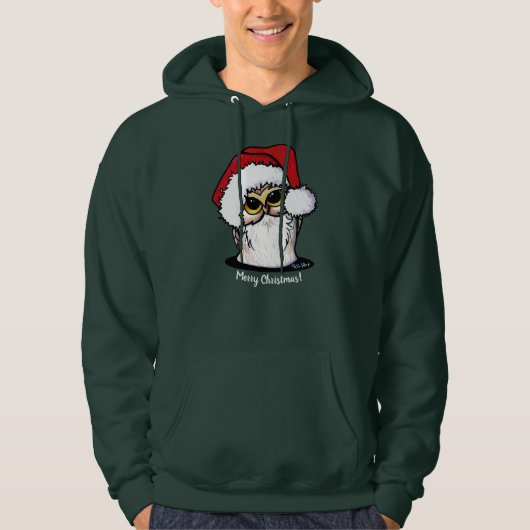 KiniArt クリスマス オウル Tシャツ (正面)