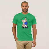 KiniArt コーギー あったかもふもふ Tシャツ (正面フル)
