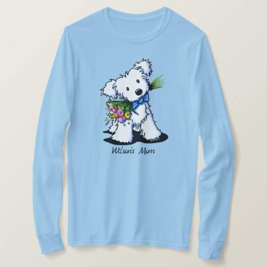 KiniArt ハバニーズ Tシャツ (デザイン正面)